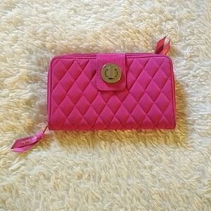 Vera Bradley fuchsia wallet